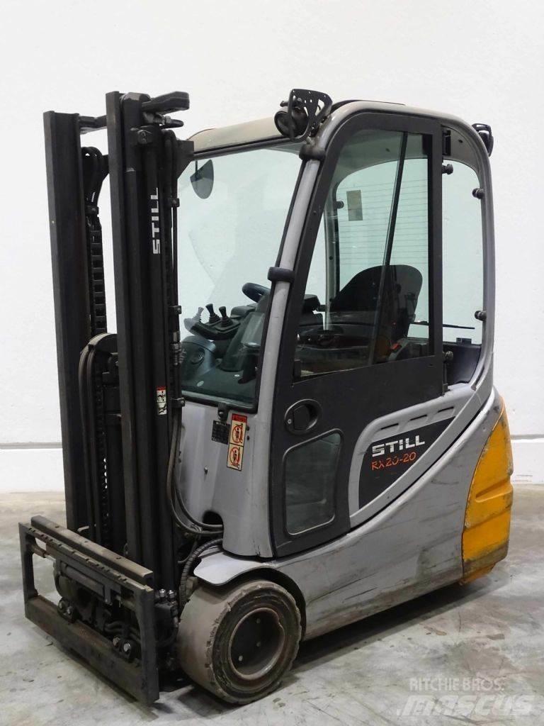 Still RX20-20 Elektrikli forkliftler
