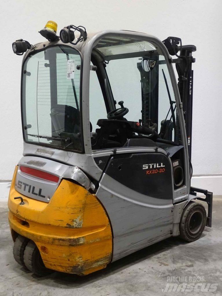 Still RX20-20 Elektrikli forkliftler