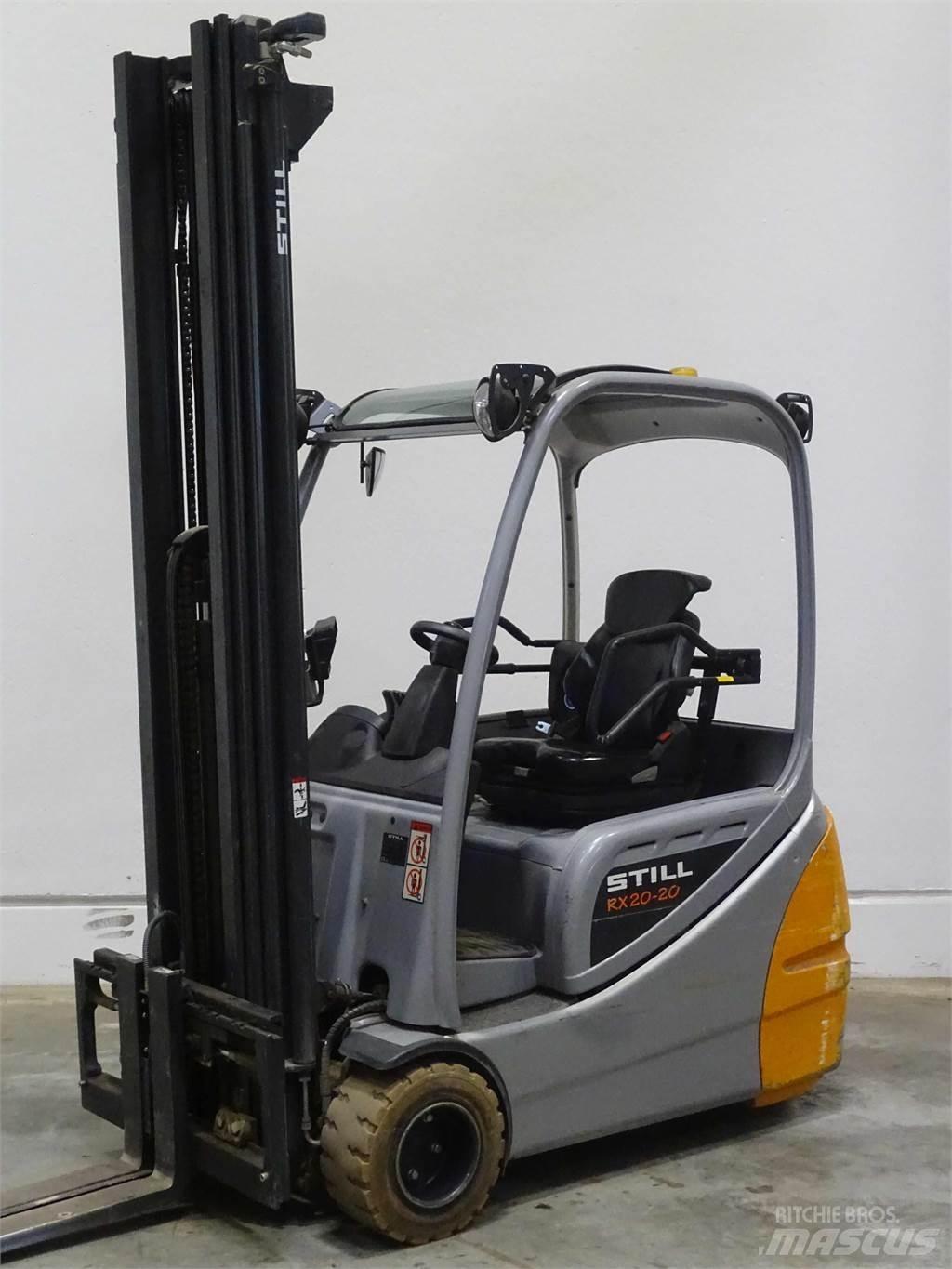 Still RX20-20 Elektrikli forkliftler