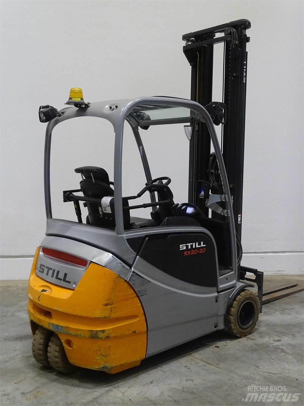 Still RX20-20 Elektrikli forkliftler