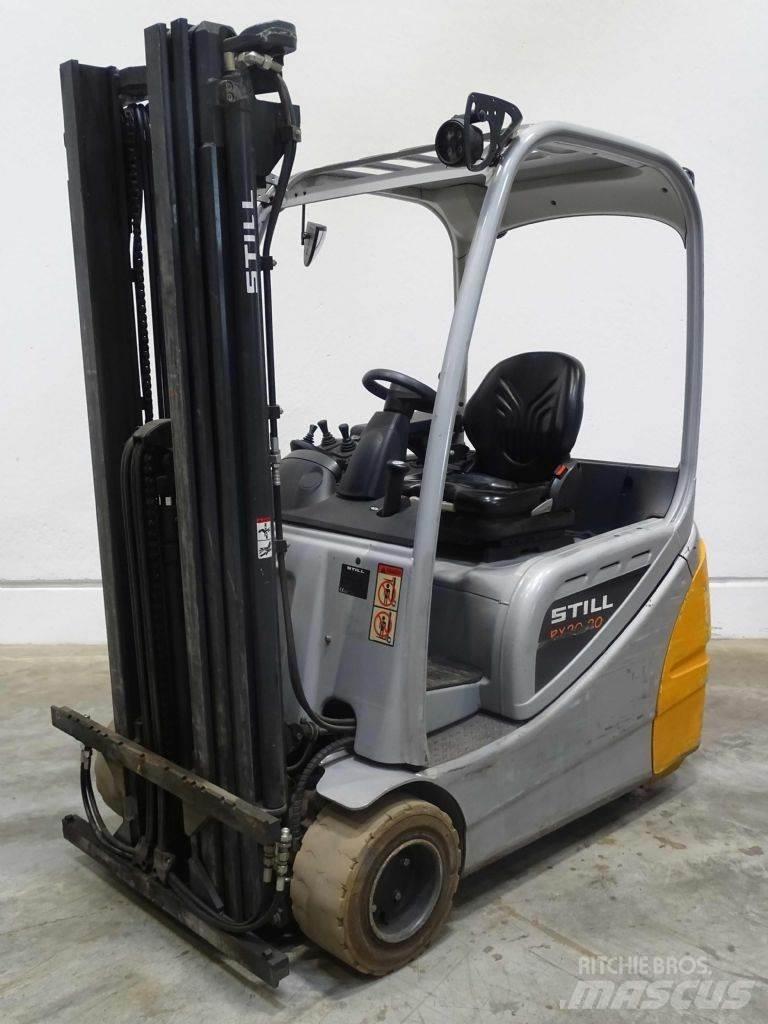 Still RX20-20 Elektrikli forkliftler