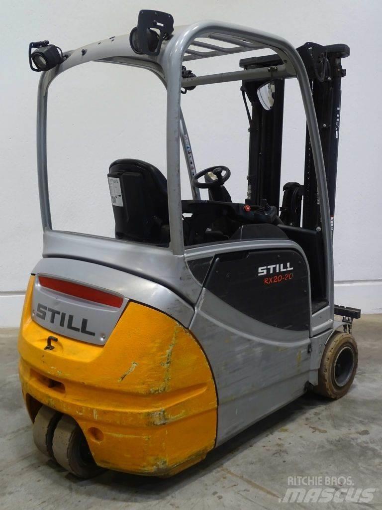 Still RX20-20 Elektrikli forkliftler