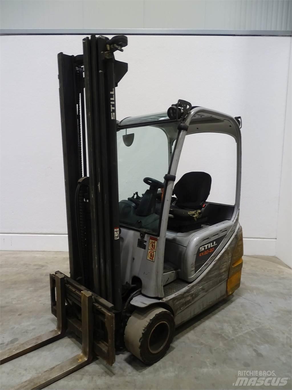 Still RX20-20 Elektrikli forkliftler