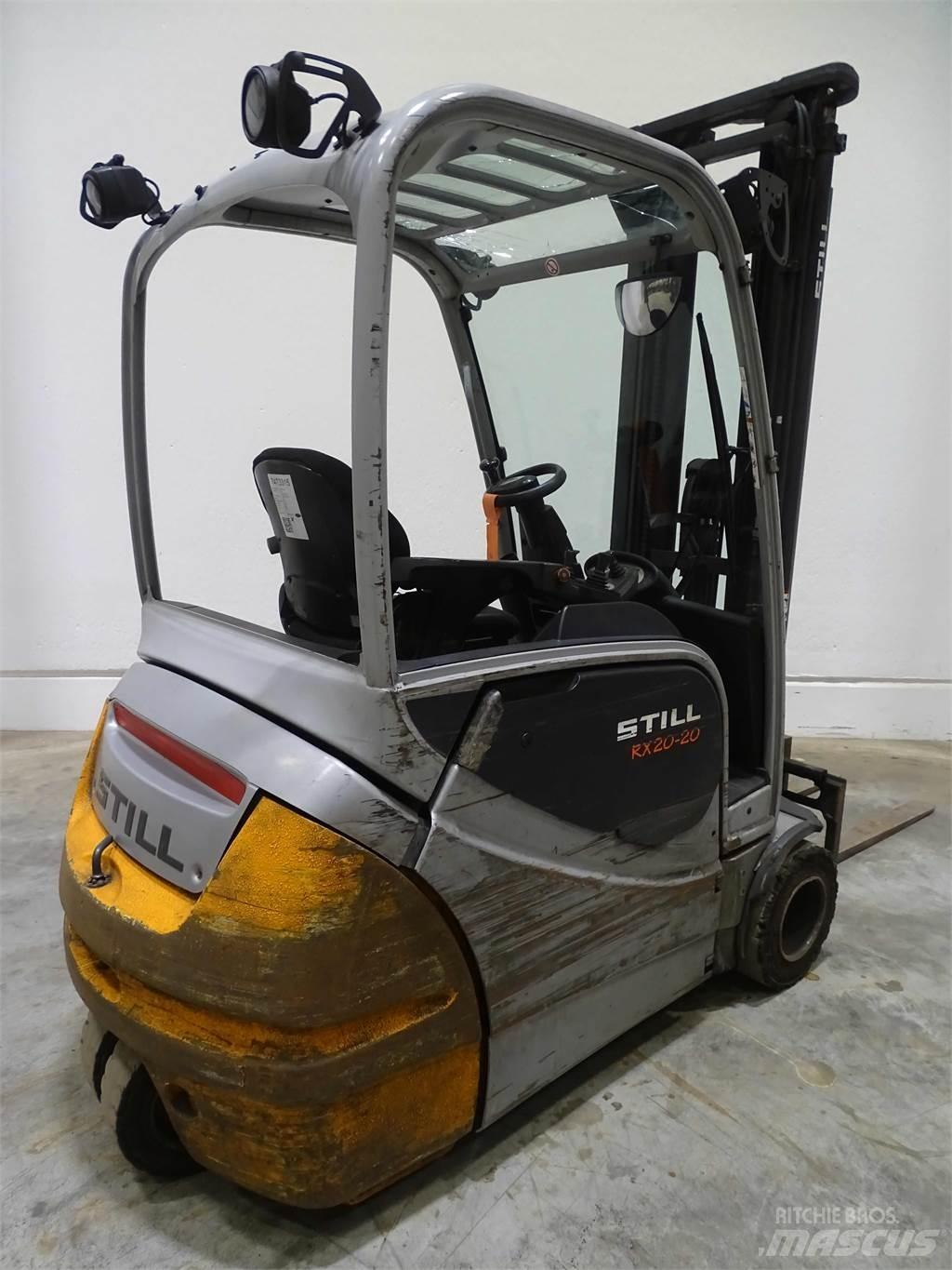 Still RX20-20 Elektrikli forkliftler