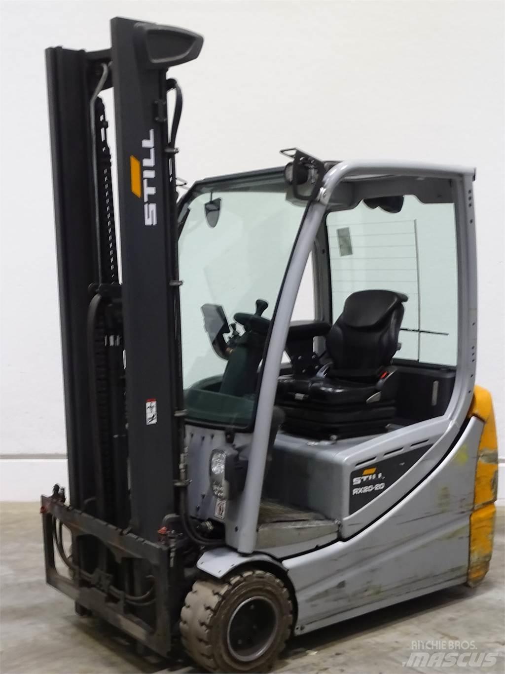 Still RX20-20 Elektrikli forkliftler