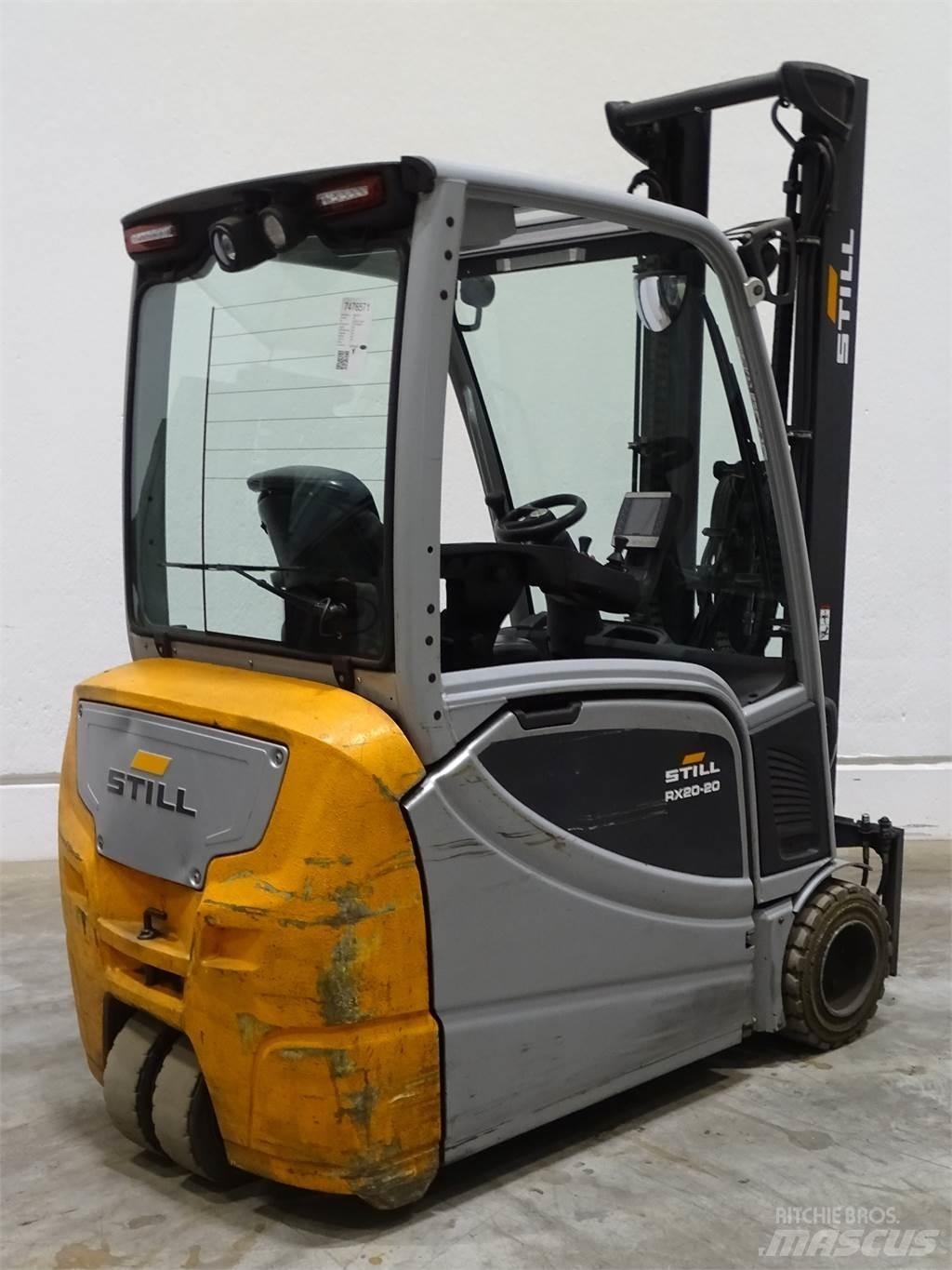 Still RX20-20 Elektrikli forkliftler