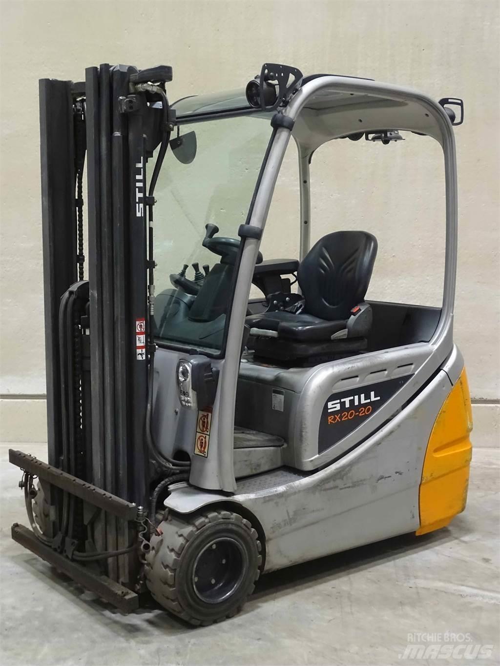 Still RX20-20 Elektrikli forkliftler