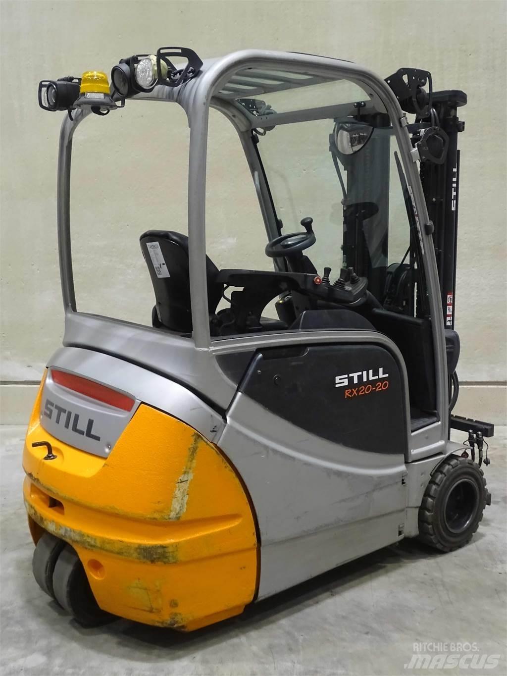 Still RX20-20 Elektrikli forkliftler