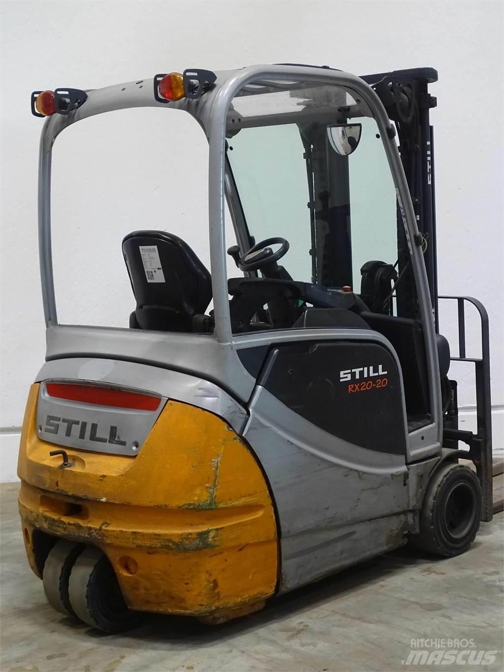 Still RX20-20 Elektrikli forkliftler