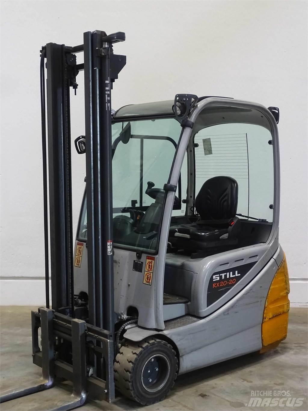 Still RX20-20 Elektrikli forkliftler