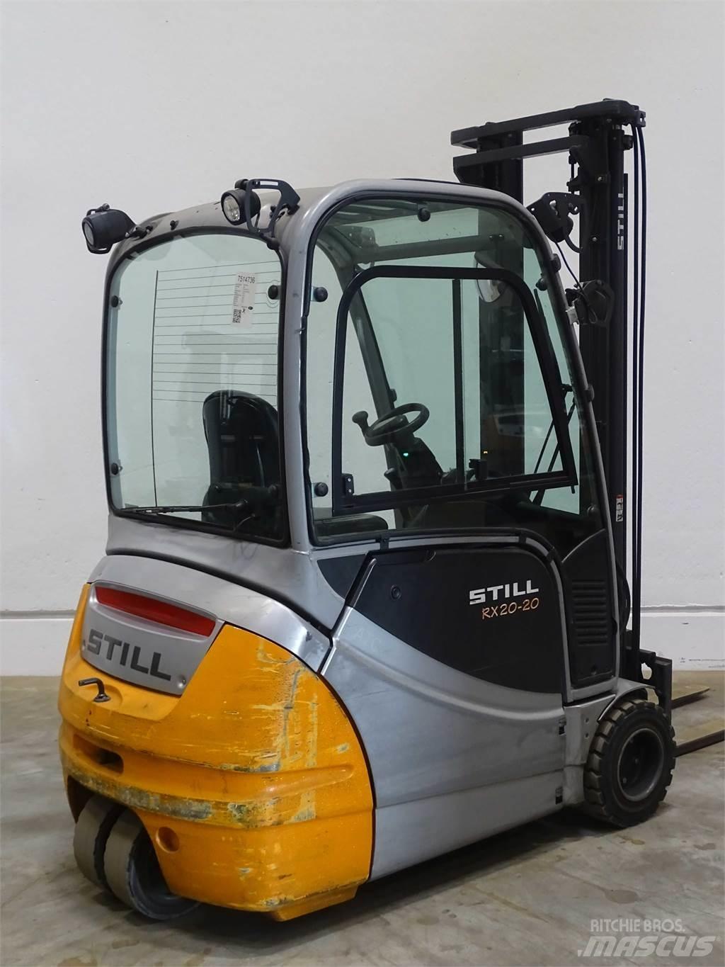 Still RX20-20 Elektrikli forkliftler