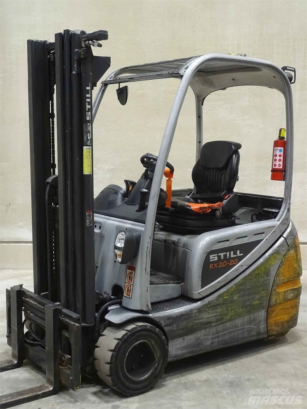 Still RX20-20 Elektrikli forkliftler