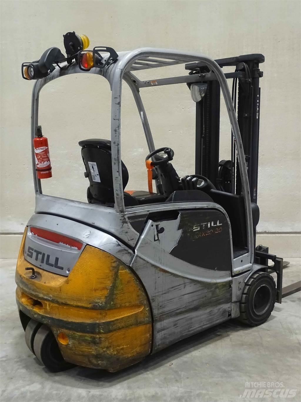 Still RX20-20 Elektrikli forkliftler