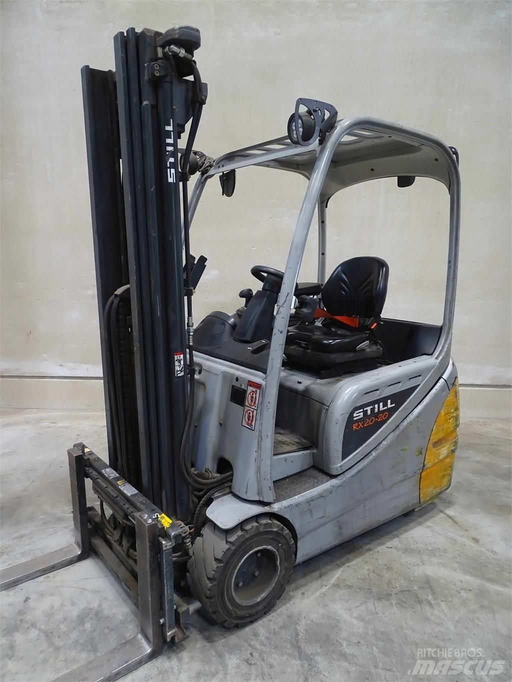 Still RX20-20 Elektrikli forkliftler