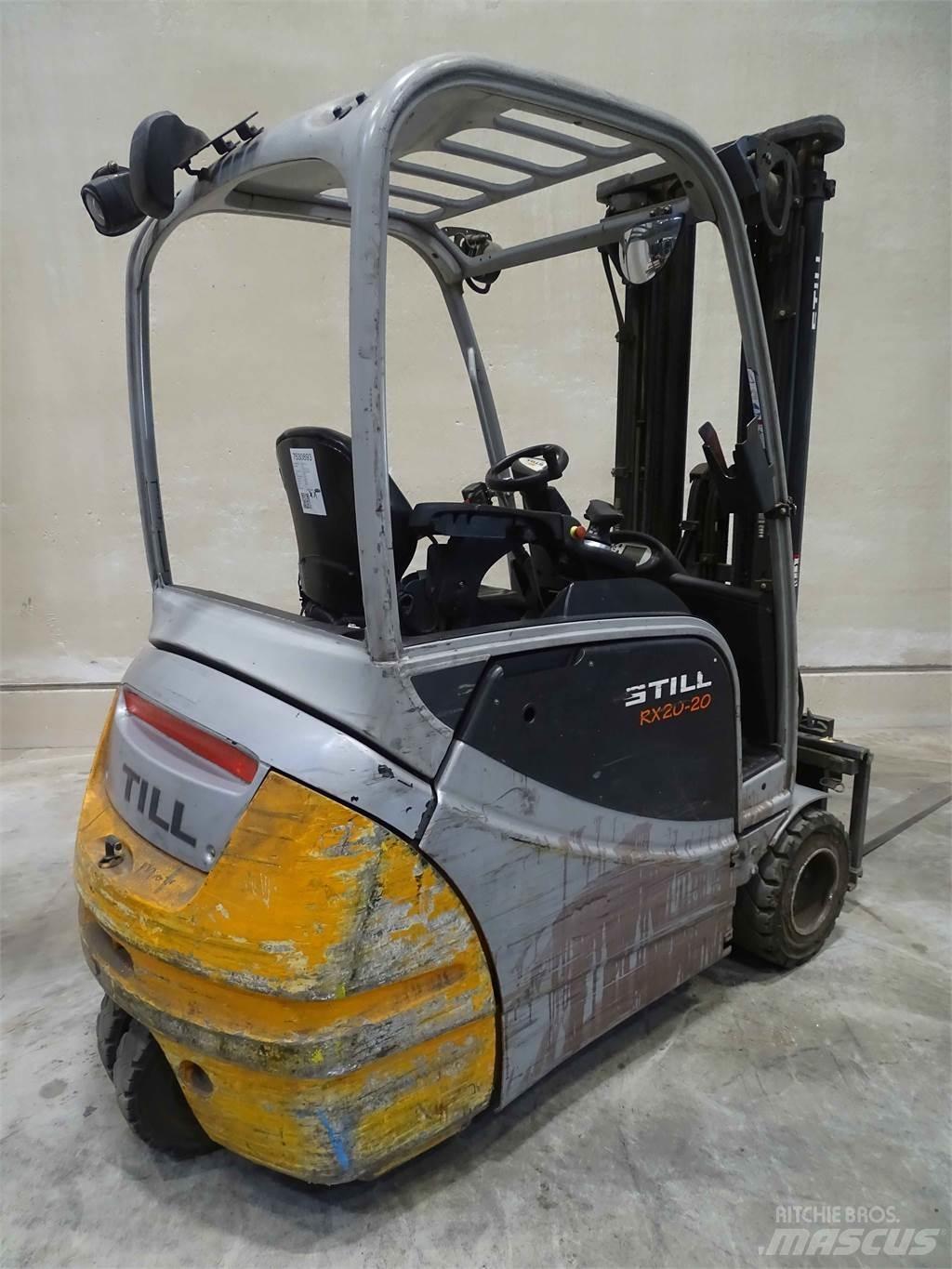 Still RX20-20 Elektrikli forkliftler