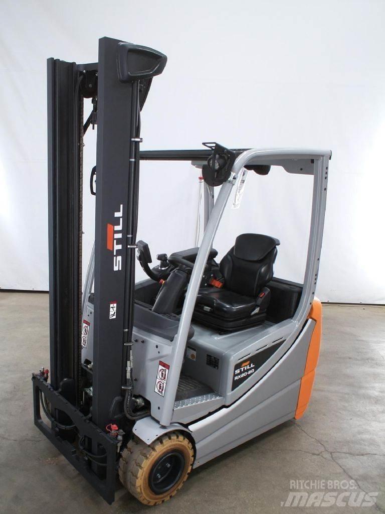 Still RX20-20L Elektrikli forkliftler