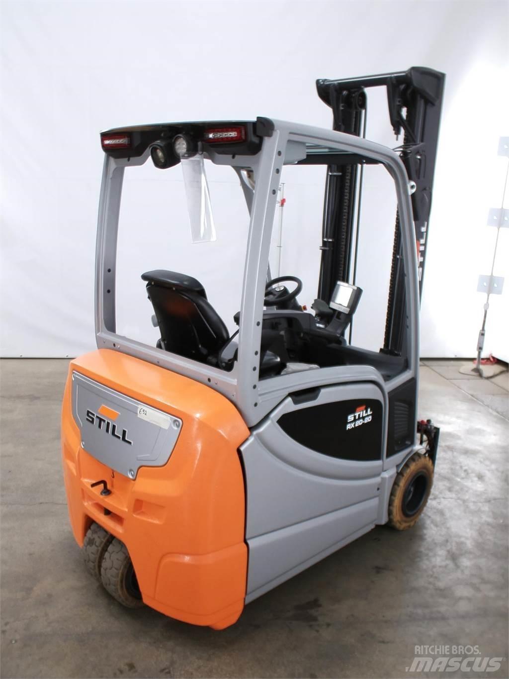 Still RX20-20L Elektrikli forkliftler
