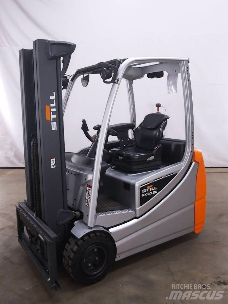 Still RX20-20L Elektrikli forkliftler