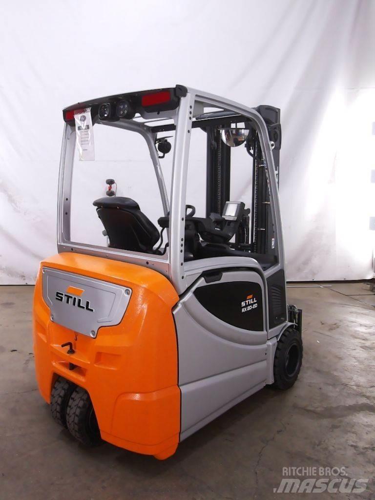 Still RX20-20L Elektrikli forkliftler