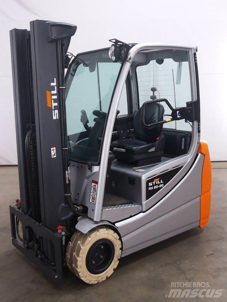 Still RX20-20L Elektrikli forkliftler