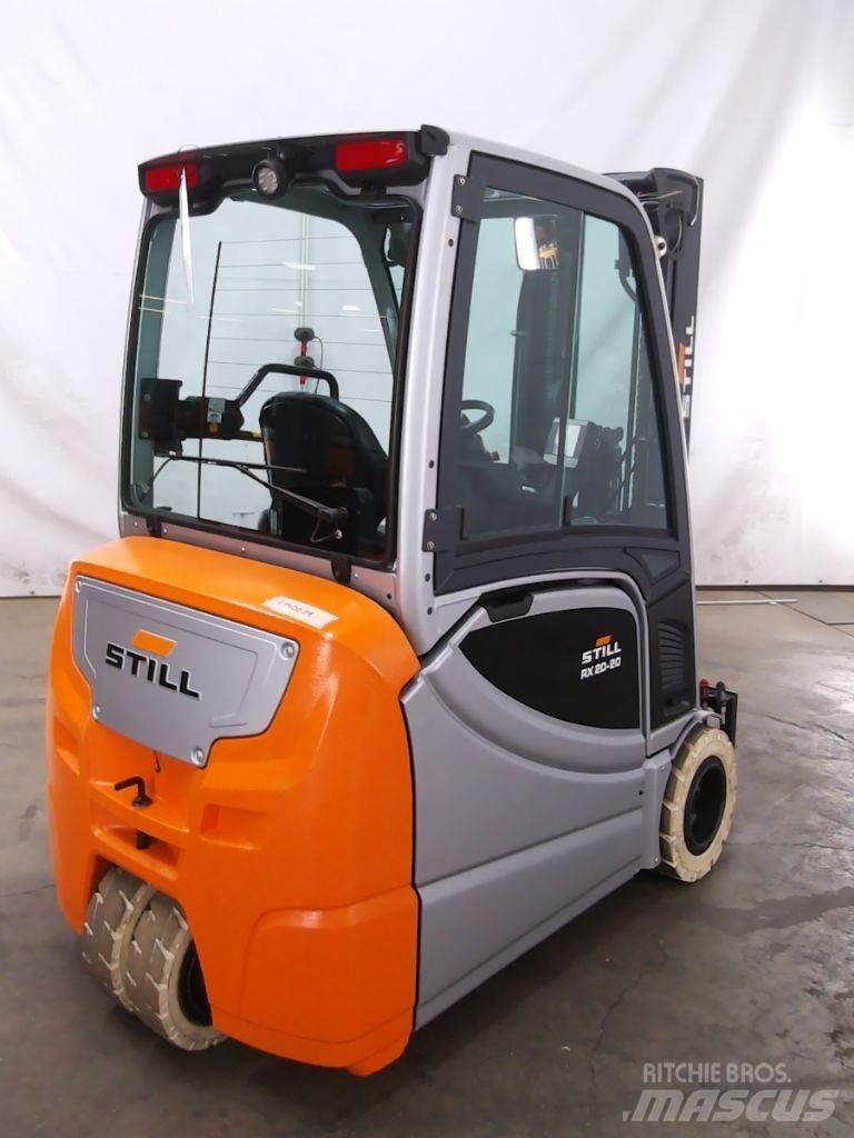 Still RX20-20L Elektrikli forkliftler