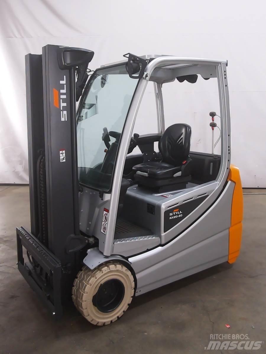 Still RX20-20L Elektrikli forkliftler