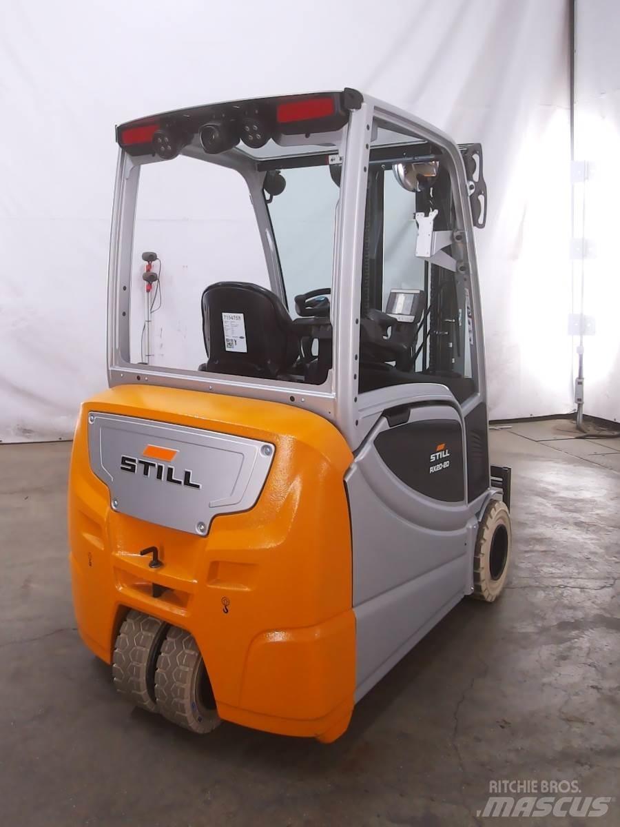 Still RX20-20L Elektrikli forkliftler