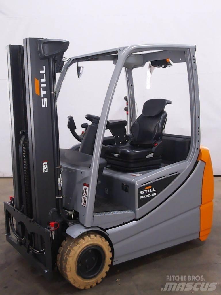 Still RX20-20L Elektrikli forkliftler