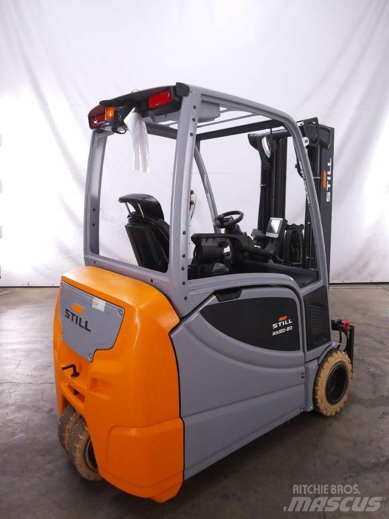Still RX20-20L Elektrikli forkliftler