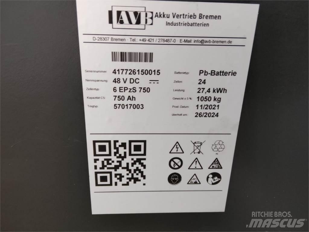Still RX20-20L Elektrikli forkliftler