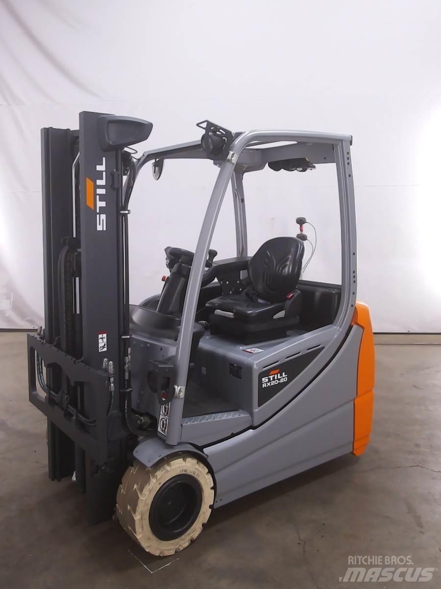Still RX20-20L Elektrikli forkliftler