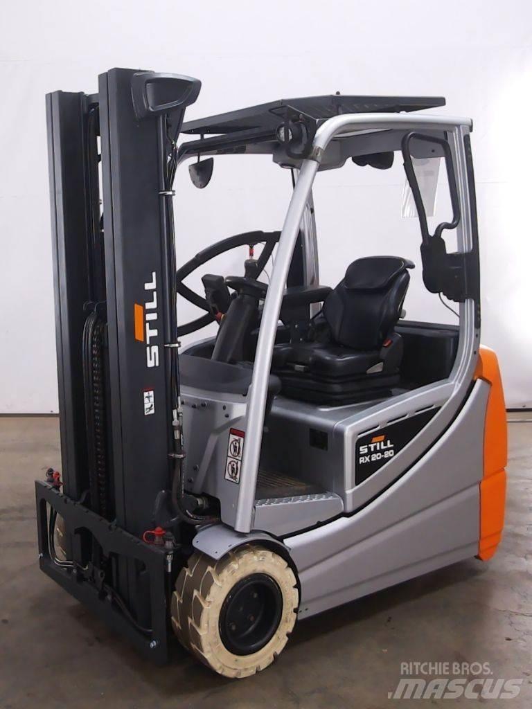 Still RX20-20L Elektrikli forkliftler