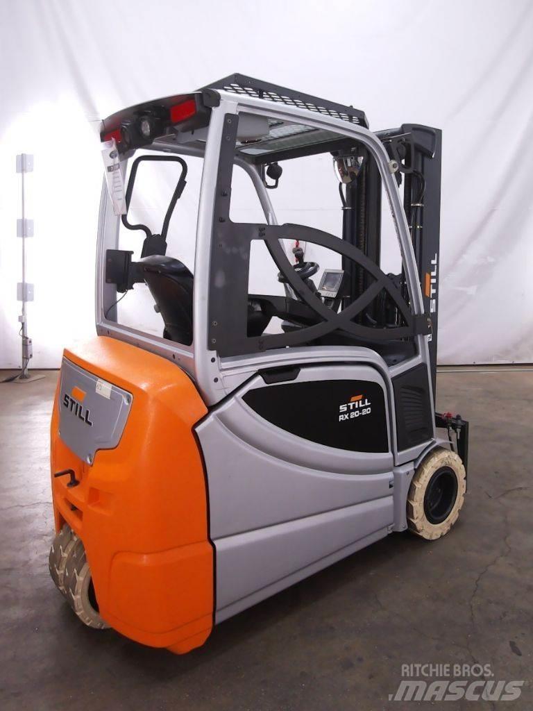 Still RX20-20L Elektrikli forkliftler