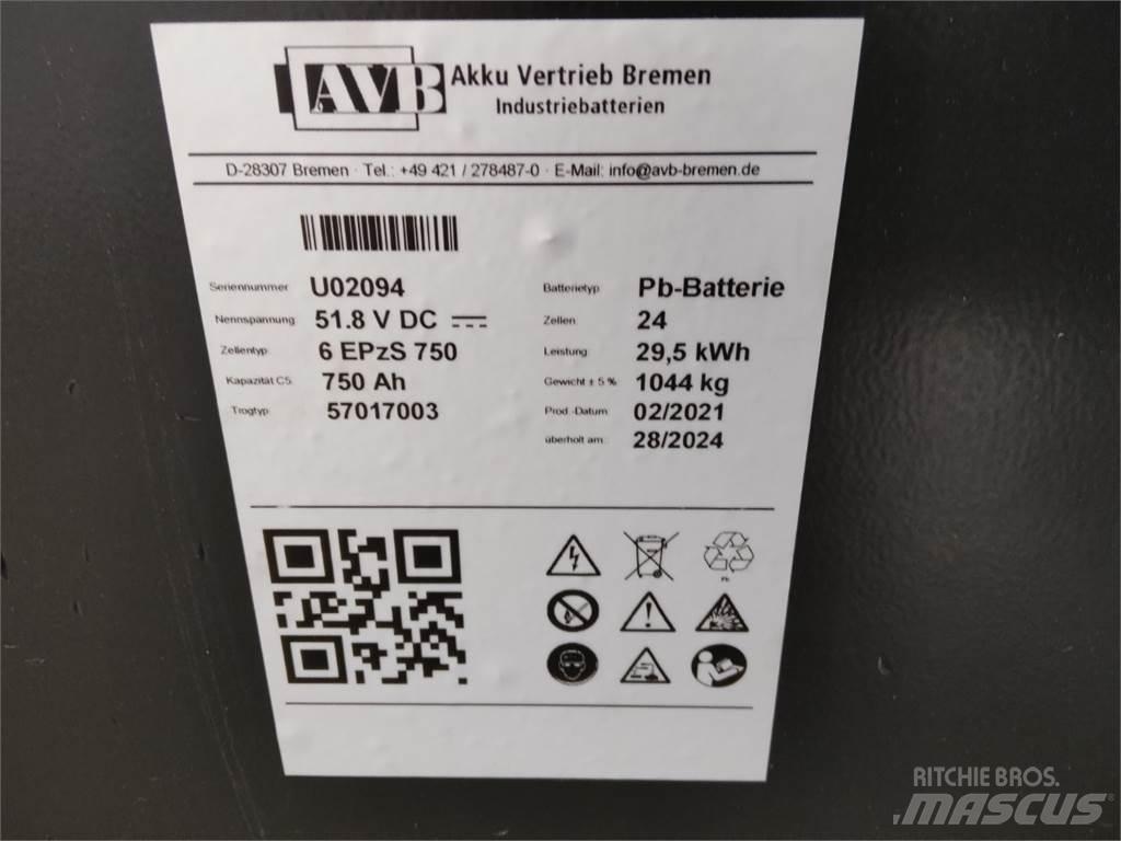 Still RX20-20L Elektrikli forkliftler