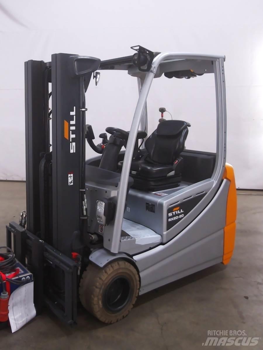 Still RX20-20L Elektrikli forkliftler