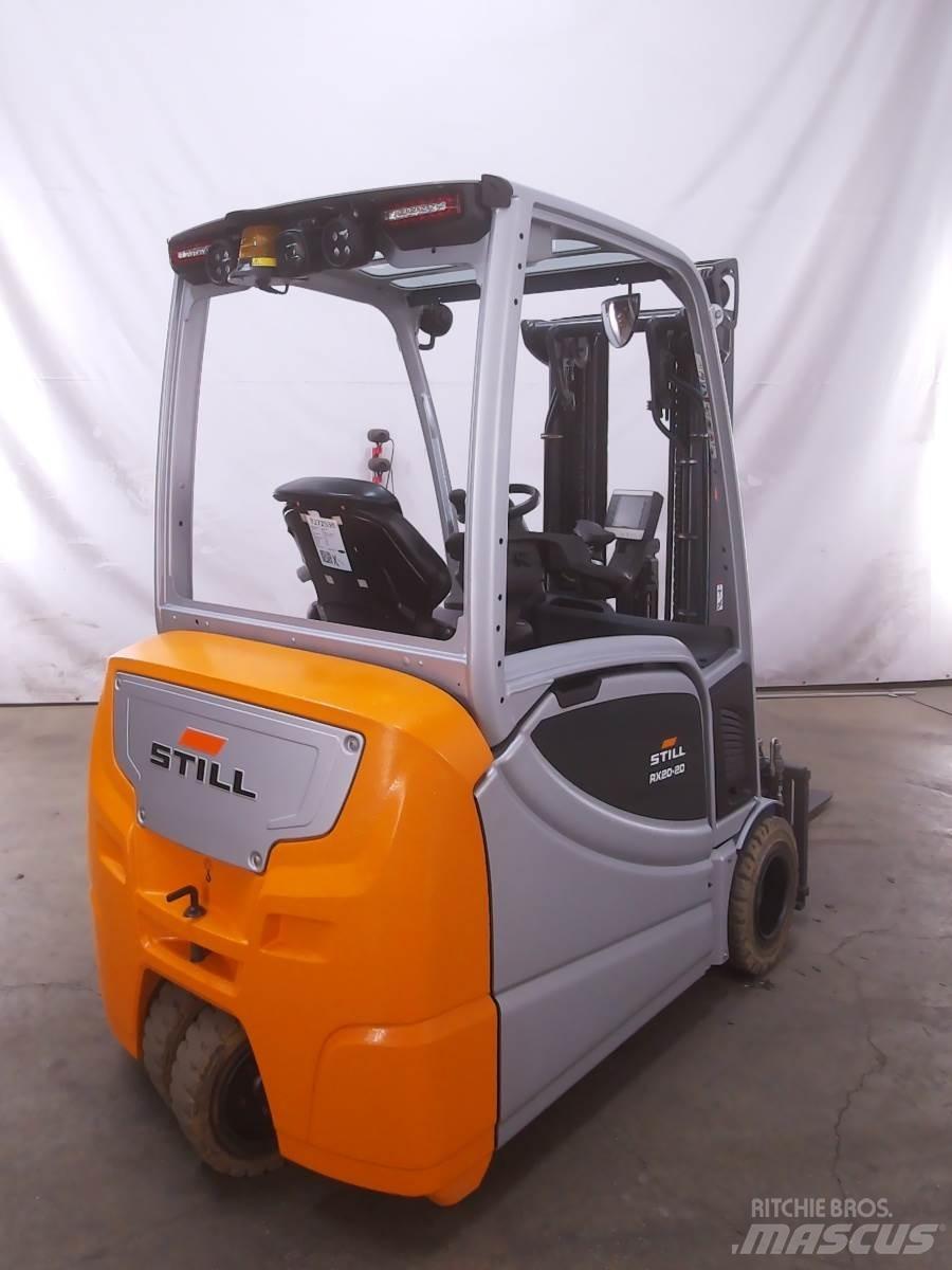 Still RX20-20L Elektrikli forkliftler
