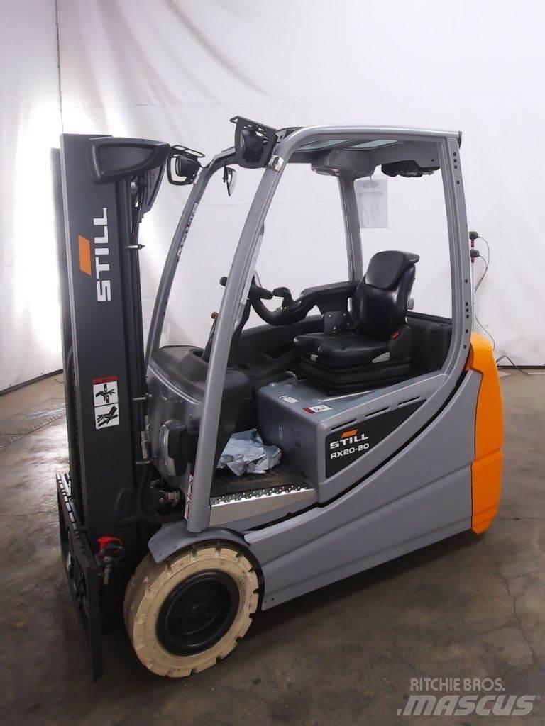 Still RX20-20L Elektrikli forkliftler