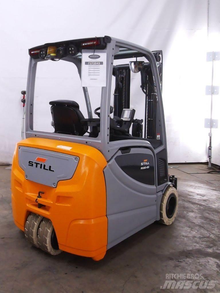 Still RX20-20L Elektrikli forkliftler