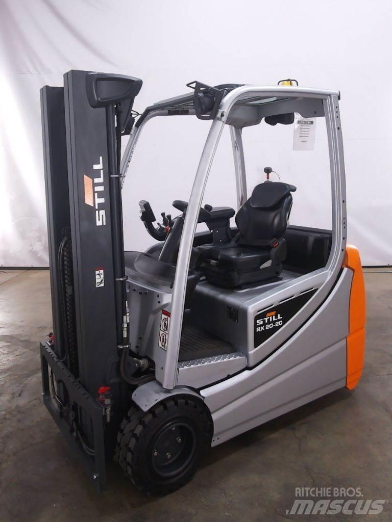 Still RX20-20L Elektrikli forkliftler