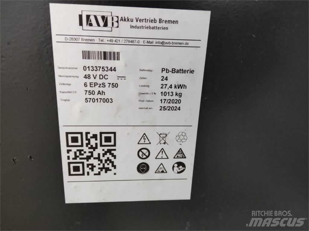 Still RX20-20L Elektrikli forkliftler
