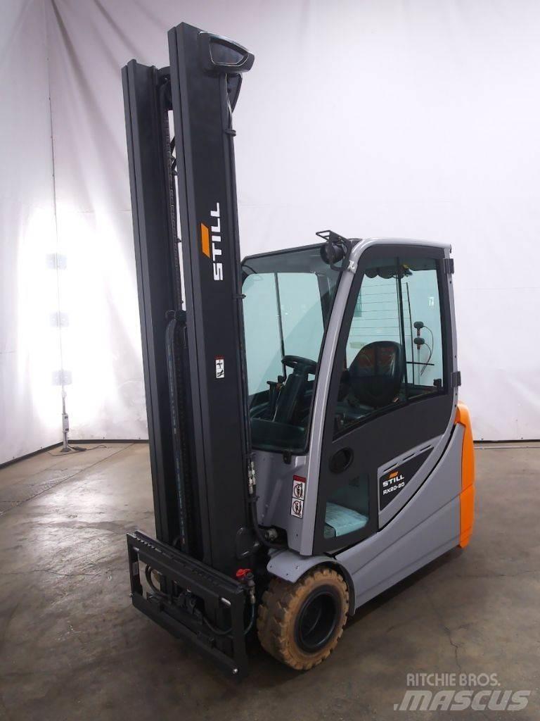 Still RX20-20L Elektrikli forkliftler