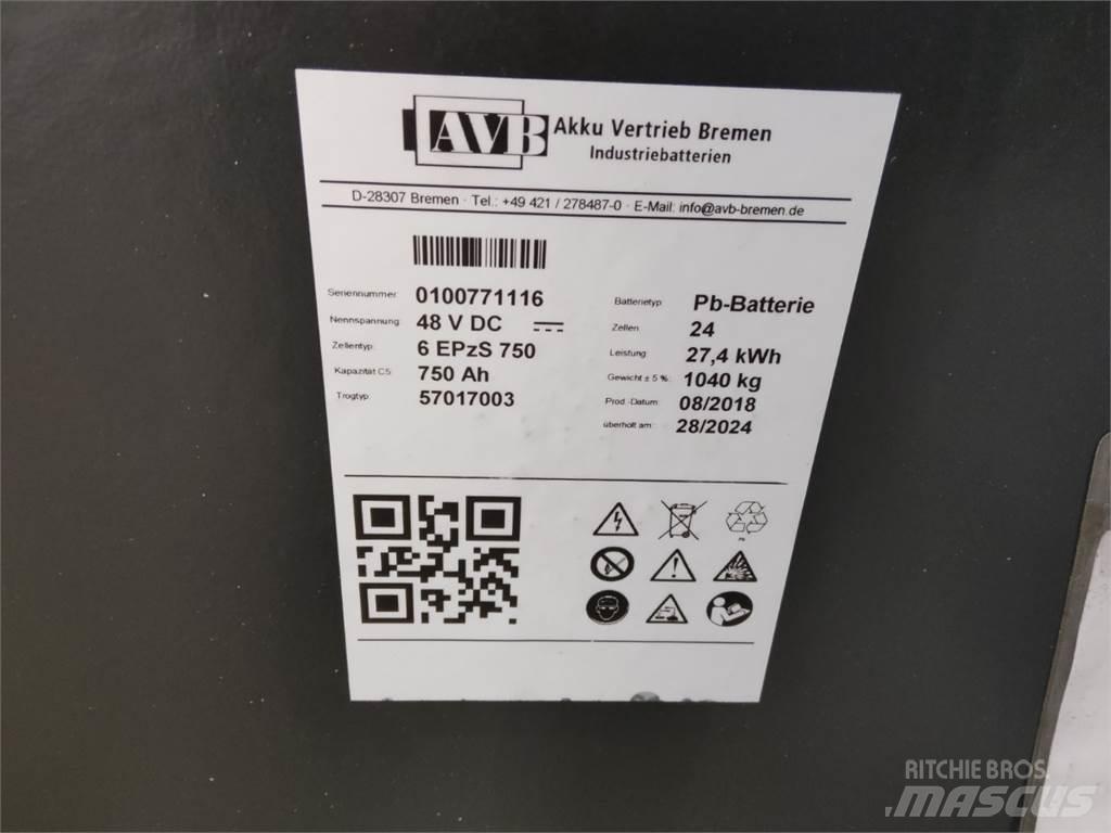 Still RX20-20L Elektrikli forkliftler