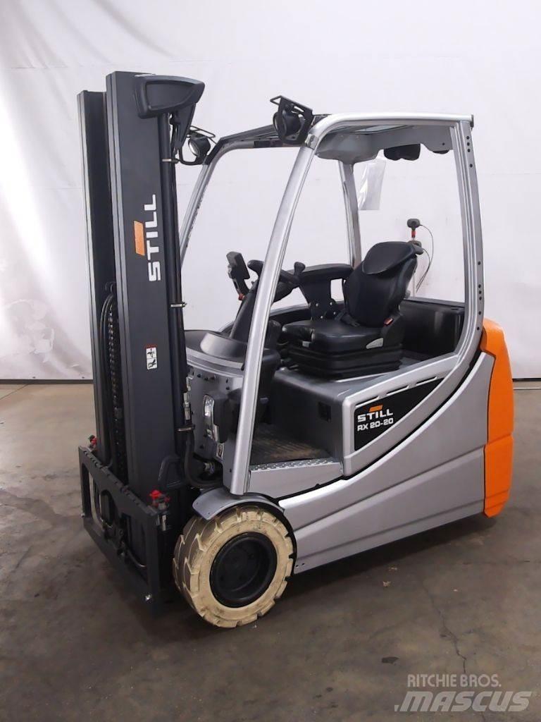 Still RX20-20L Elektrikli forkliftler