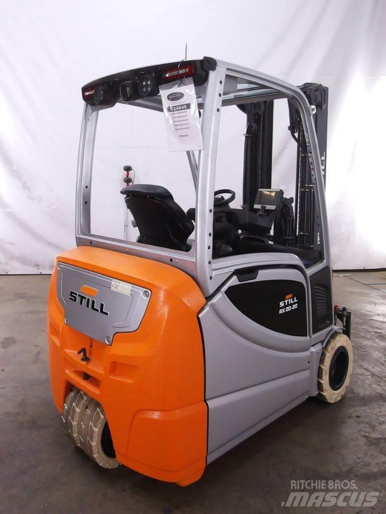 Still RX20-20L Elektrikli forkliftler