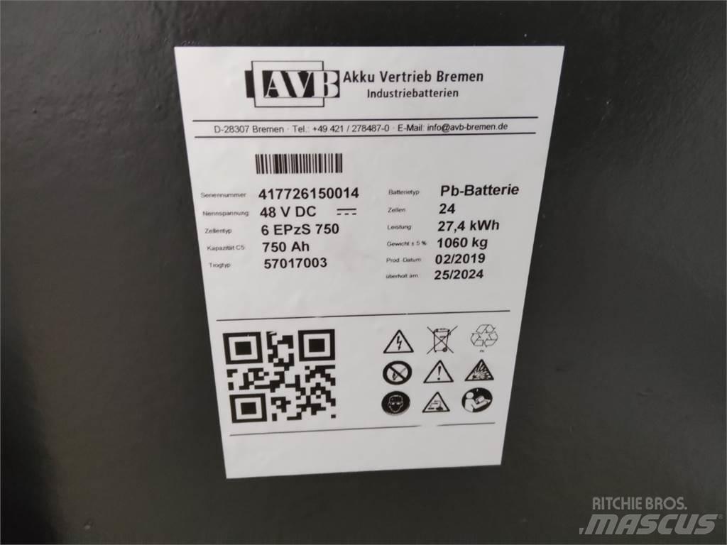 Still RX20-20L Elektrikli forkliftler