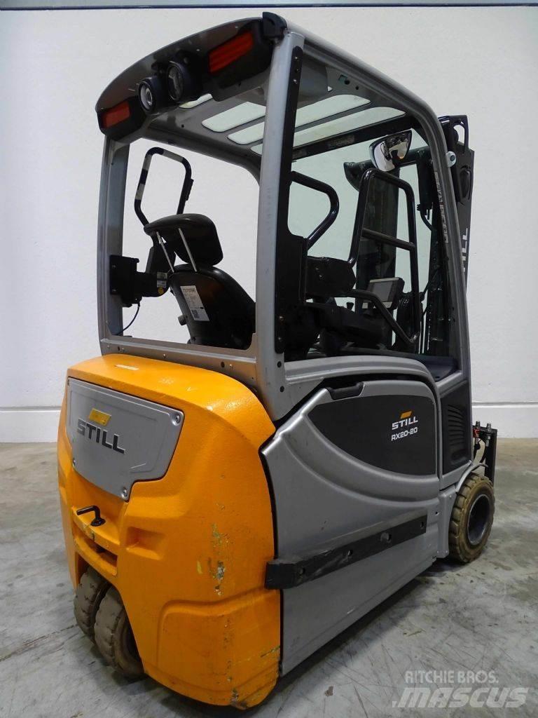 Still RX20-20L Elektrikli forkliftler