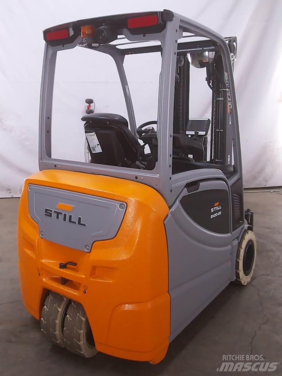 Still RX20-20L Elektrikli forkliftler