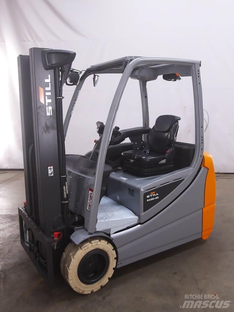 Still RX20-20L Elektrikli forkliftler