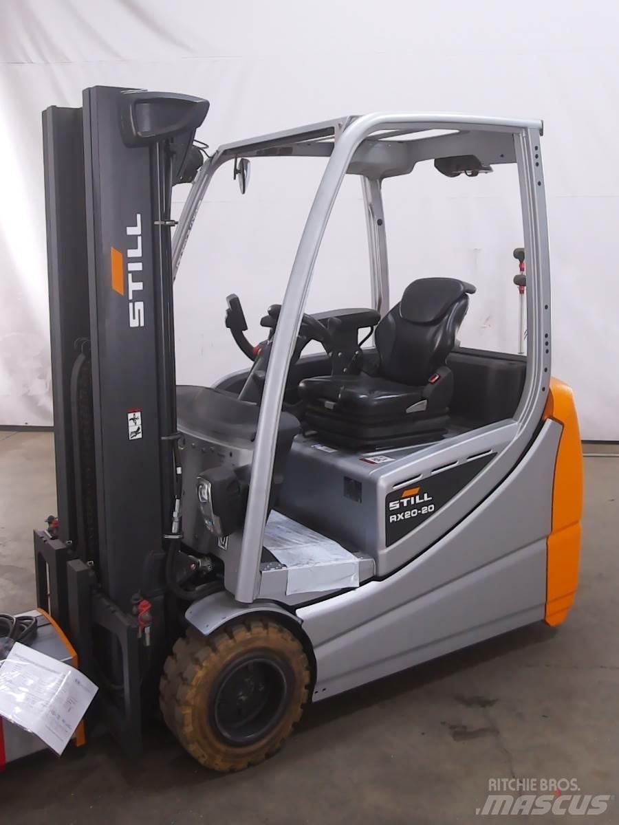 Still RX20-20L Elektrikli forkliftler