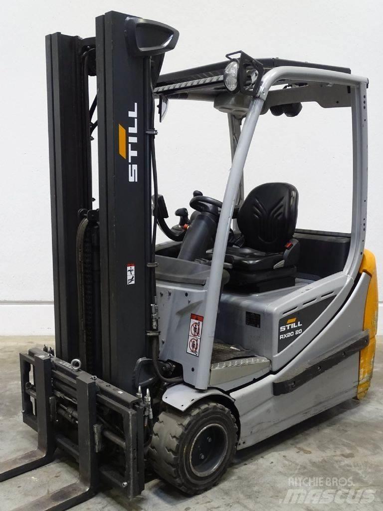 Still RX20-20L Elektrikli forkliftler